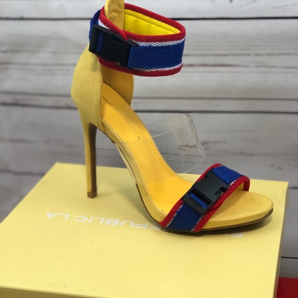 Bad A** Kerri Heels - Picture 2 of 8